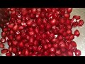 சுவையான மாதுளை ஜூஸ் செய்முறை | Delicious in a simple way Pomegranate juice in Tamil #kavinchains