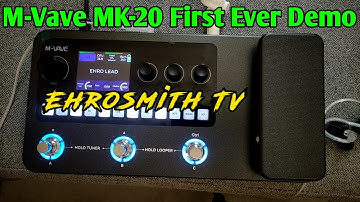 M-Vave MK-20 First Ever Demo! Music Guangzhou 2025
