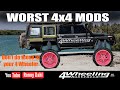 WORST 4x4 MODS, DON'T DO THESE TO YOUR 4WD