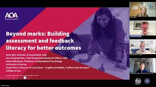 Beyond Marks Building Assessment and Feedback Literacy for Better Outcomes - Webinar