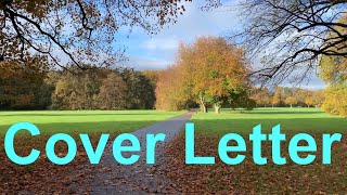 Famous Cover Letter for Job search in Germany, Deutsch Anschreiben Profile