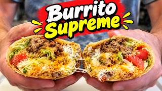 7 Layor Grilled Burrito Supremes #myway #sororitychef #letsgo