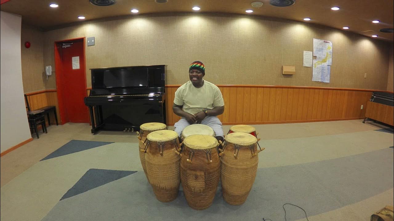 How to play REGGAE percussion. YouTube