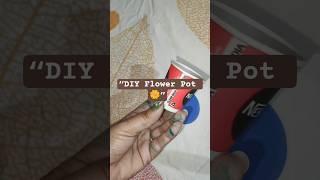 Waste Disposal Cup se Beautiful Flower Pot 🌼 | Best Out of Waste DIY