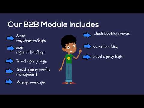 B2B travel portal development|B2B travel platform| Online Travel agency | travelopro