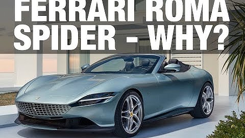 Ferrari Roma Spider - Why is No-one Talking About it? | TheCarGuys.tv