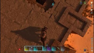 playing on scorched earth single player cave run