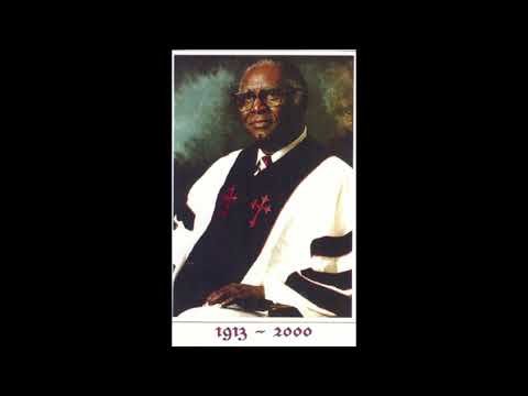 Audio Bishop Morris E Golder The Uniqueness Of Jesus Mark 4 35 41