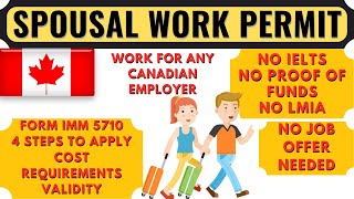 Spouse Visa for International Students in Canada | Spousal Open Work Permit IMM 5710 | Dream Canada