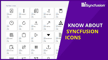 Getting Started with Icon Component in Blazor