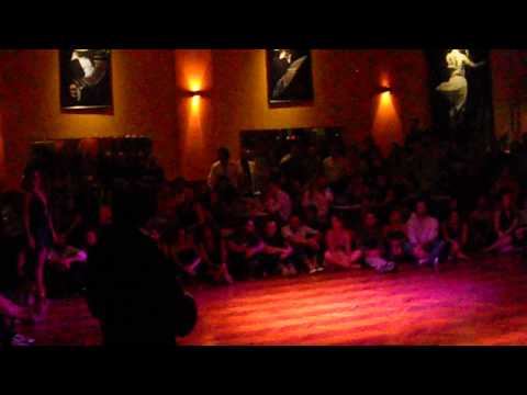 Carlos Copello & Anabela Brogioli en Misterio Tango Festival 2014