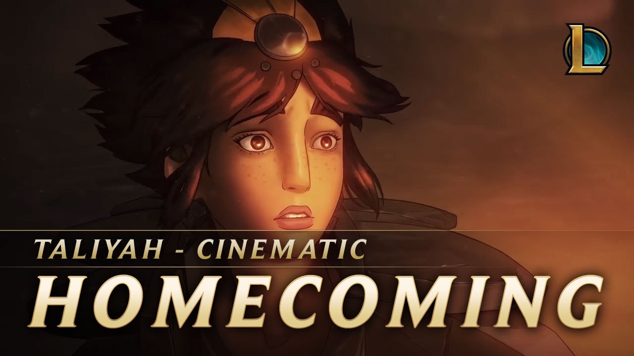 ⁣Taliyah: Homecoming | New Champion Teaser - League of Legends