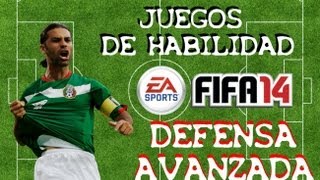 FIFA 14 - [JUEGOS DE HABILIDAD] 10 . DEFENSA AVANZADA