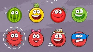 Red Ball 4, Talking Tom Friends, Om Nom, Among Us, Sponge Bob, Squid Game, Angry Birds screenshot 3