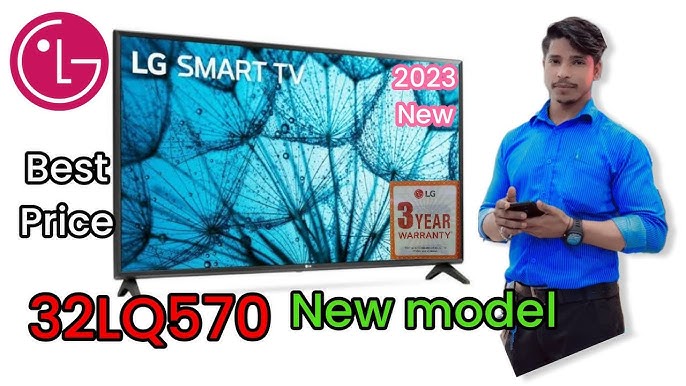 Smart TV ThinQ Al LG de 32 Pulgadas