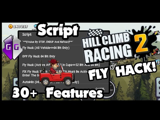 Hill Climb Racing 2 Script Money And Diamonds - LUA scripts - GameGuardian