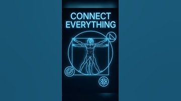 Connecting the Unconnected | Creativity = Connection#lifelessons #motivation#leonardodavinci