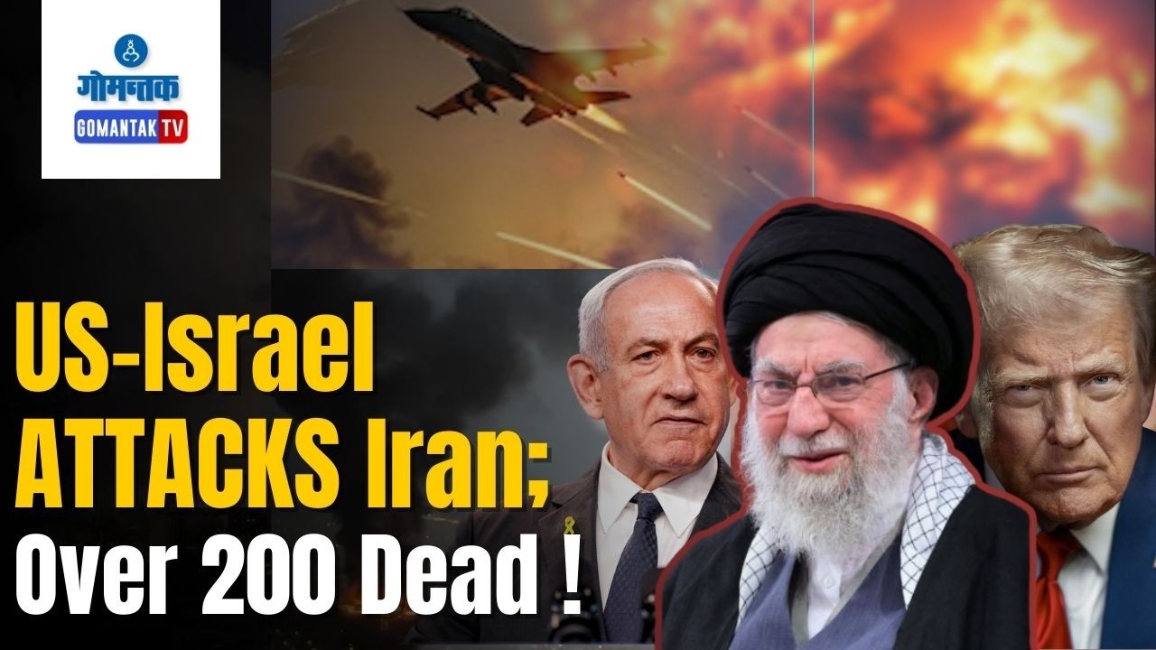 Warzone - Supreme Leader Khamenei killed, as Iran launches retaliatory strikes | Gomantak Tv