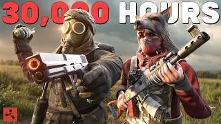 How a 30,000 Hour Duo Plays Wipe Day | Rust