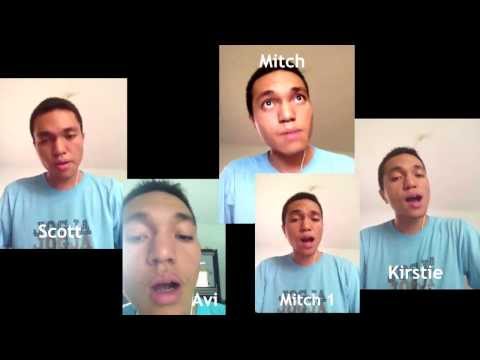 Carol Of The Bells (Pentatonix Cover) - PTXRay