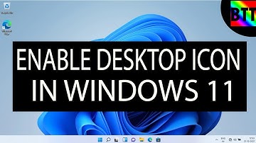 ENABLE DESKTOP ICONS IN WINDOWS 11 - BEST TAMIL TUTORIALS