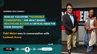 Tech For Health – Revolutionizing Healthcare Access in Vulnerable Communities