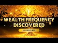 Theta Waves for Wealth | Deep Sleep Music to Attract Money & Success Fast | Golden Rich Mind #20
