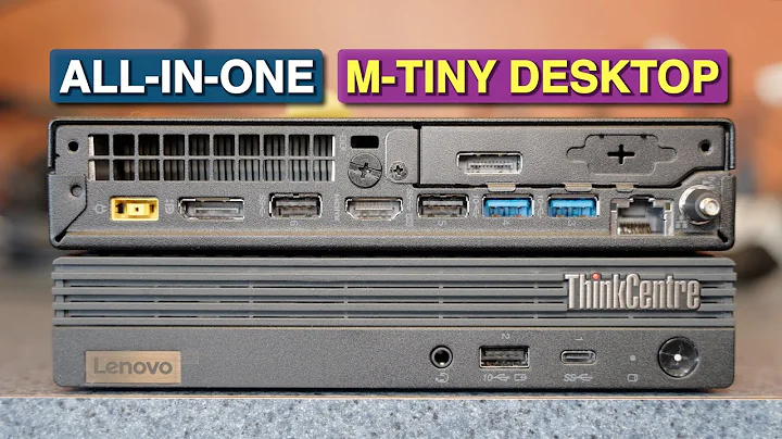The Best All-In-One Desktop for Businesses? | M70Q + M75Q Overview