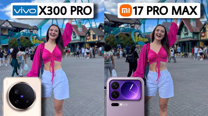 Vivo X300 Pro Vs Xiaomi 17 Pro Max Camera Test Comparison 