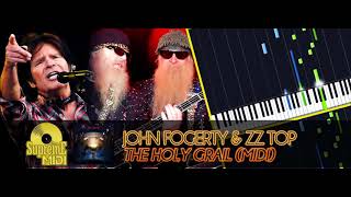 Video thumbnail of "John Fogerty & ZZ Top - THE HOLY GRAIL (FULL MIDI)"