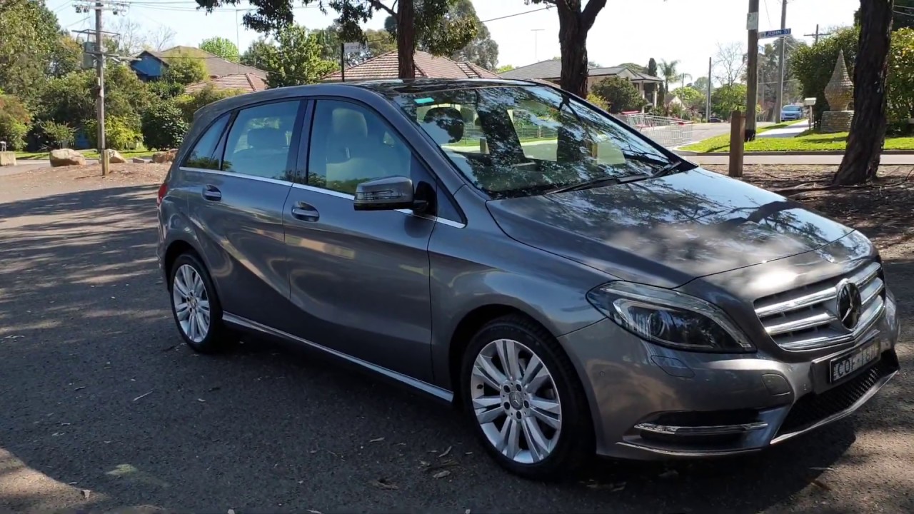 Mercedes Benz B200 CDi 2013 