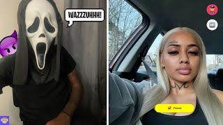 Ghostface Rizz On The Monkey App Halloween Special