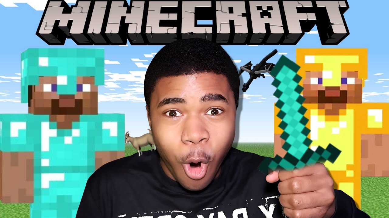 Я на самом деле легенда Minecraft.