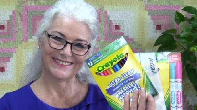 Crayola CLICKS Retractable Markers Quick Review #shorts #crayola  #artsupplyreview 