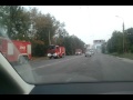 Польские пожарные спешат тушить Рязань 2010 год