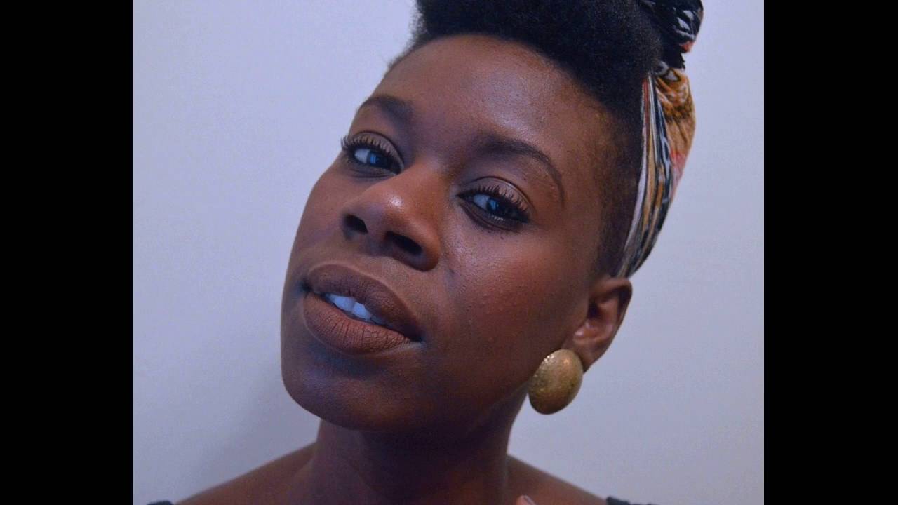 Rich Brown shade Hair Color Suits For Dark Skin And Brown Eyes