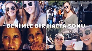 BENİMLE BİR HAFTA SONU | KAHVE FESTİVALİ, CONTEMPORARY İSTANBUL, ALTIN MASKE, HAZAL ECE YÜCEER...