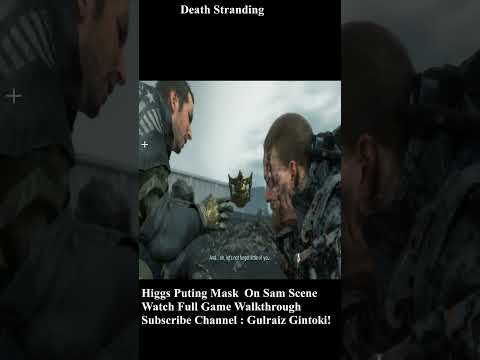 Death Stranding Higgs