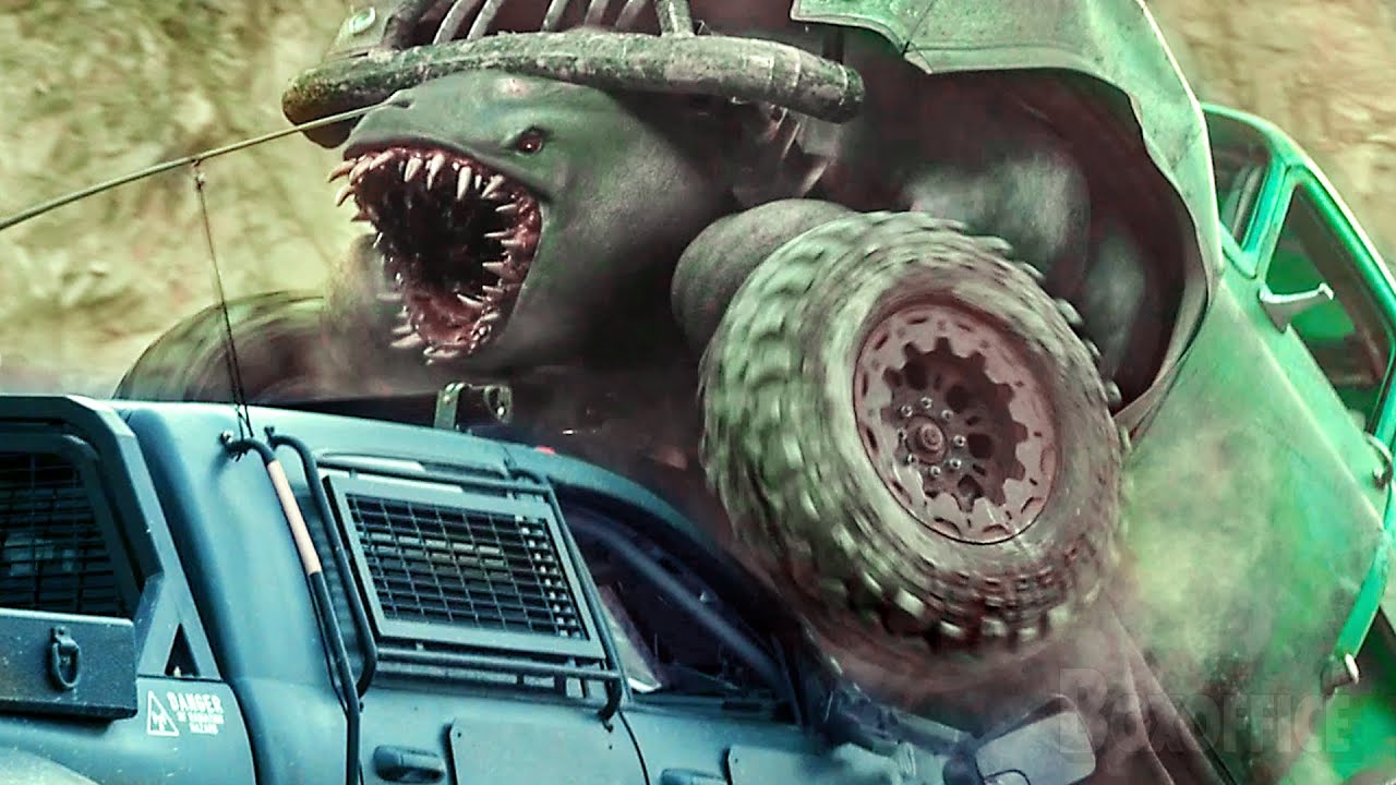 This Monster is so COOL | Monster Trucks Best Scenes 🌀 4K