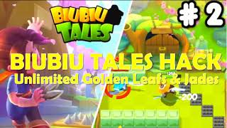 Biubiu Tales Hack 2022 (Step-by-step) - Free Jades & Golden Leafs - Android/IOS screenshot 4