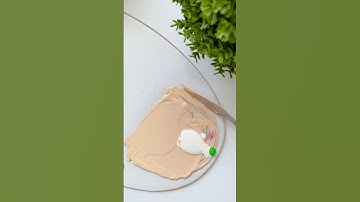 Mint Cream | Color Mixing Tutorial #color #painting #paint #colour #tutorial