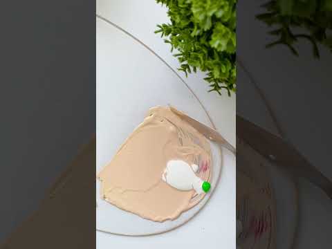 Mint Cream | Color Mixing Tutorial Color Painting Paint Colour Tutorial