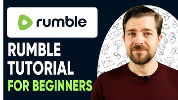 Rumble Tutorial For Beginners  - 2025 (Using Rumble)
