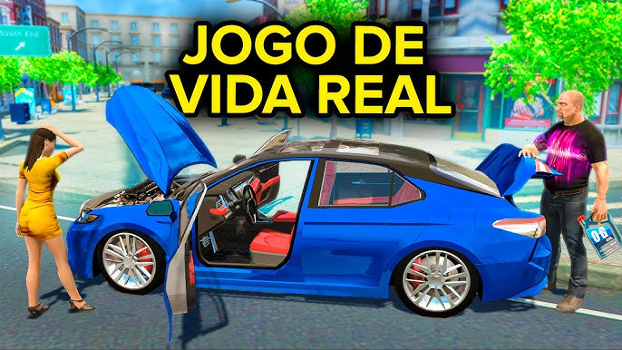 INCRIVEL! JOGO DE CARROS REBAIXADOS SUPER REALISTA PARA ANDROID – Car  Simulator 2