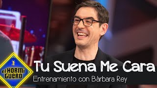 Juanra Bonet recuerda cómo fue su entrenamiento VIP con Bárbara Rey - El Hormiguero