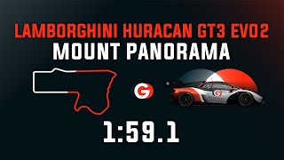 Mount Panorama 1:59.1 - Lamborghini Huracan GT3 EVO2 - GO Setups | ACC 1.9.2