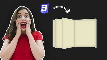 The Art of Illusion: Incredible 3D Book Flipping Page Animation in CSS