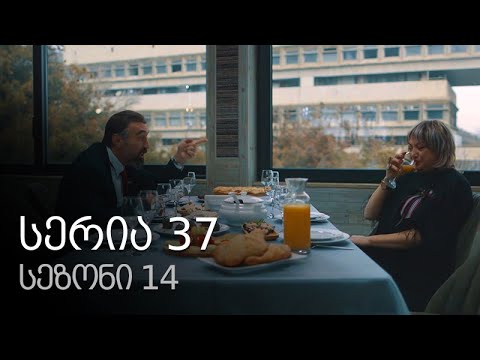 ჩემი ცოლის დაქალები - სერია 37 (სეზონი 14)