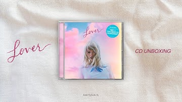 Taylor Swift | Lover (Standard Edition) | CD Unboxing