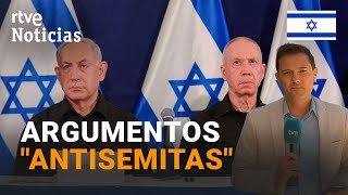 ISRAELGAZA: NETANYAHU tilda de 'ABSURDA' la decisión de la CORTE PENAL INTERNACIONAL | RTVE